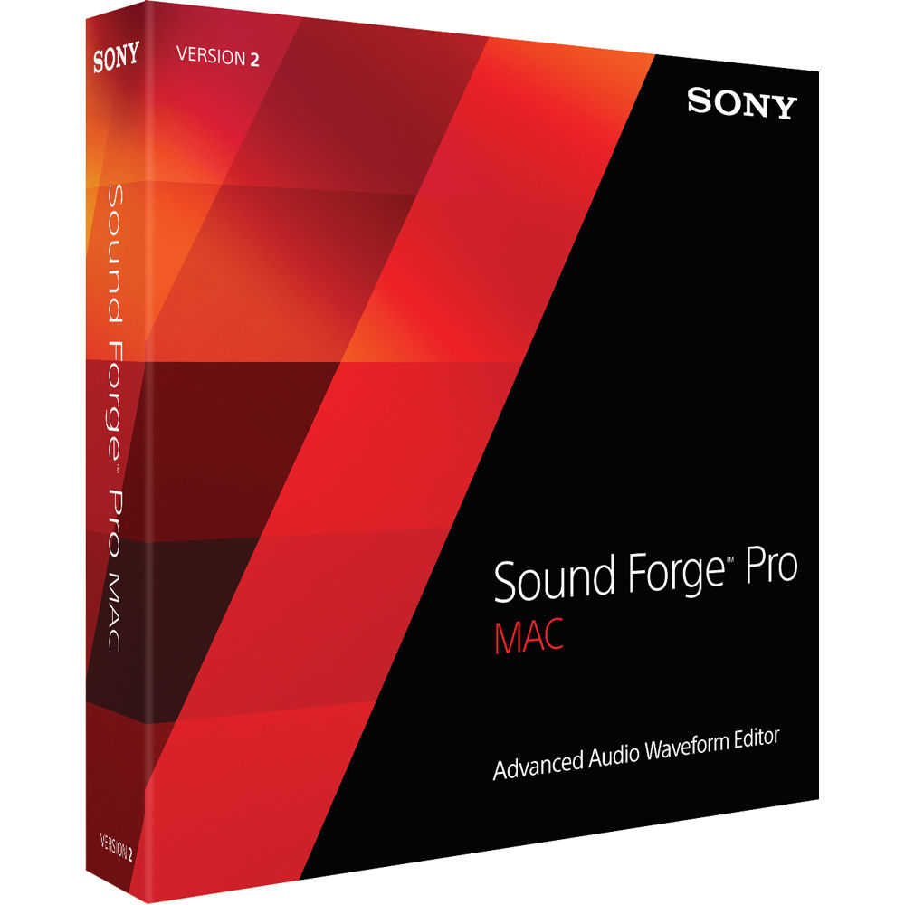 sony sound forge 7.0