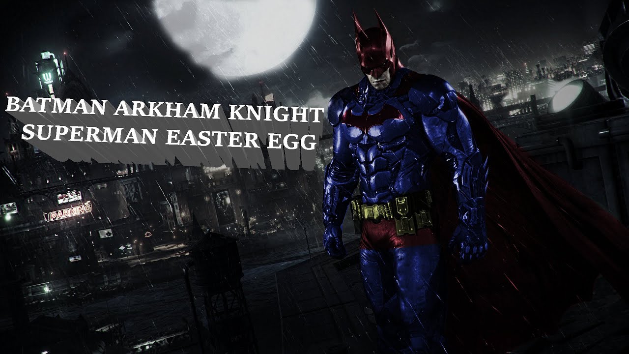 batman arkham knight graphics
