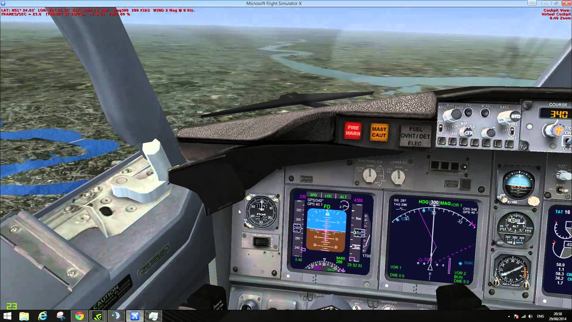 737 autopilot tutorial